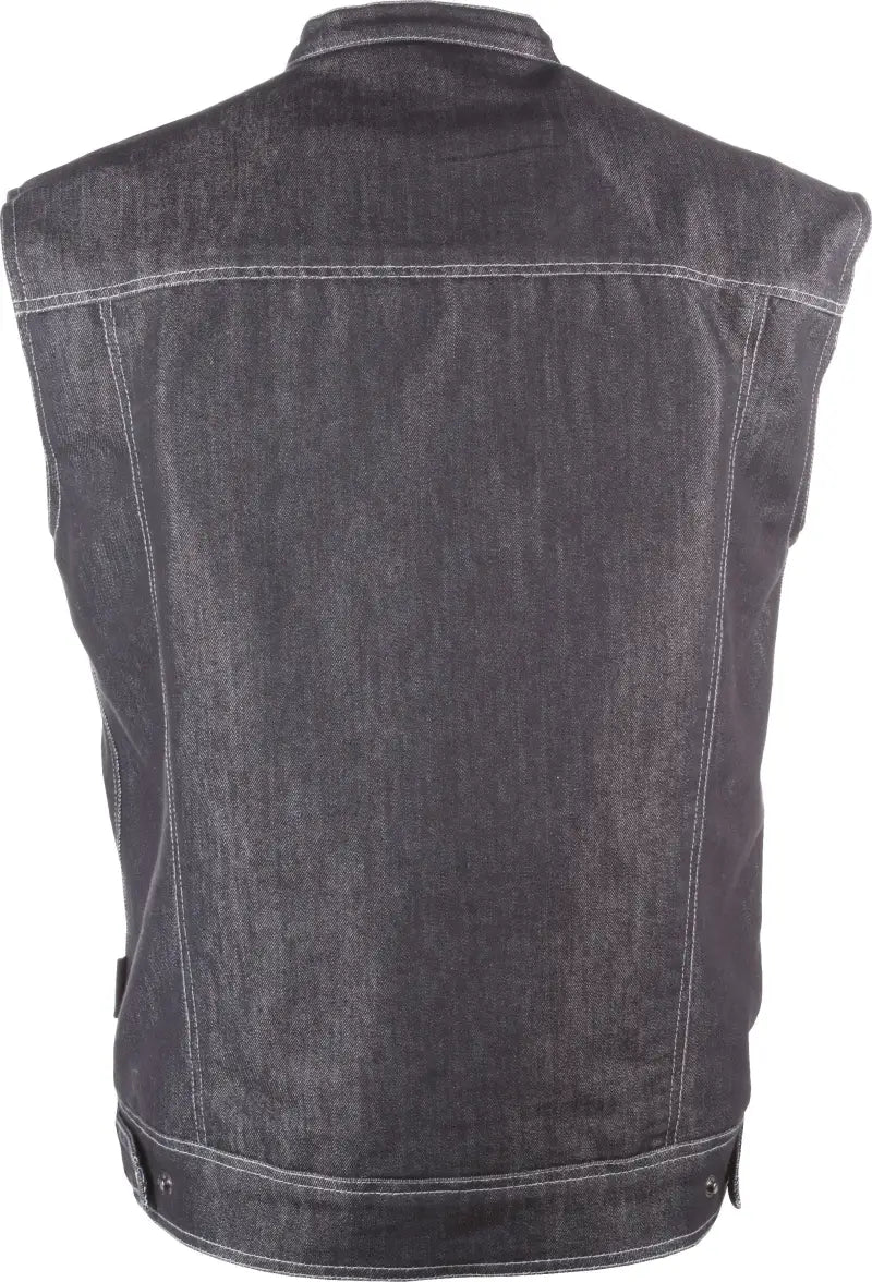 HIGHWAY 21 Iron Sights Club Vest Black 4x for Powersports