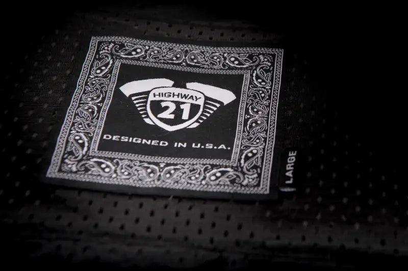 Iron Sights Club Vest Black Lg 