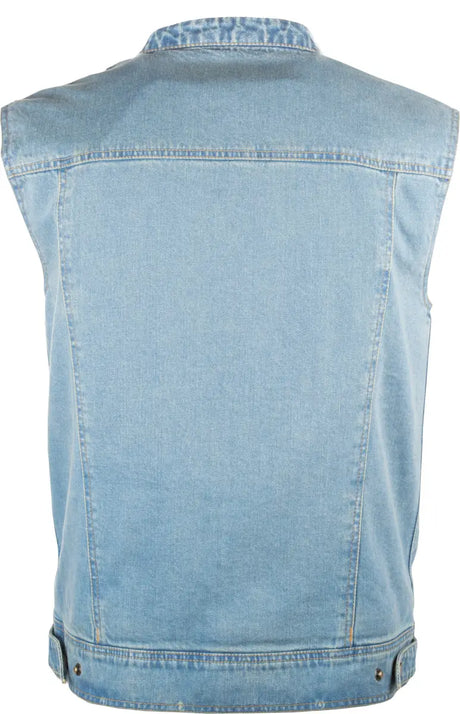 HIGHWAY 21 Iron Sights Club Vest Blue 4x for Powersports