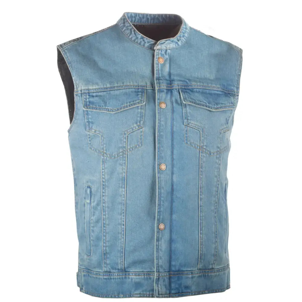 Iron Sights Club Vest Blue Lg 