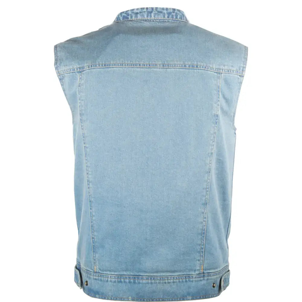 HIGHWAY 21 Iron Sights Club Vest Blue Sm for Powersports