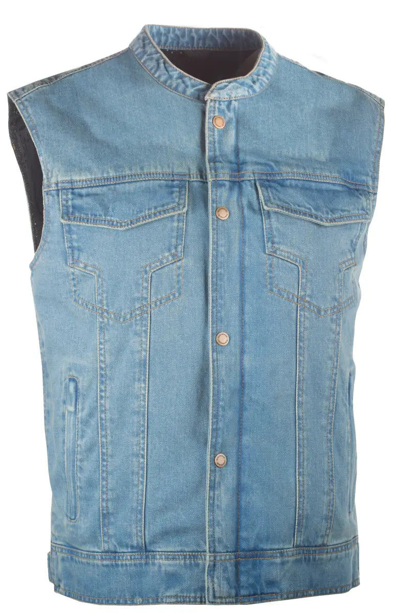 Iron Sights Club Vest Blue Xl 