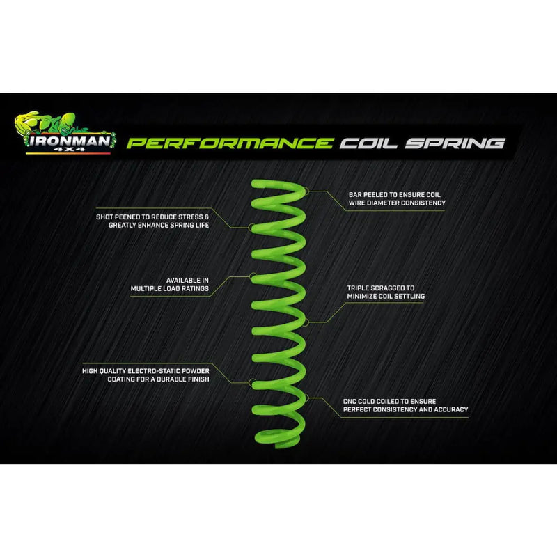 Ironman 4X4 45002LFE-BCKB-PB-SEQ Coil Over Shock Absorber