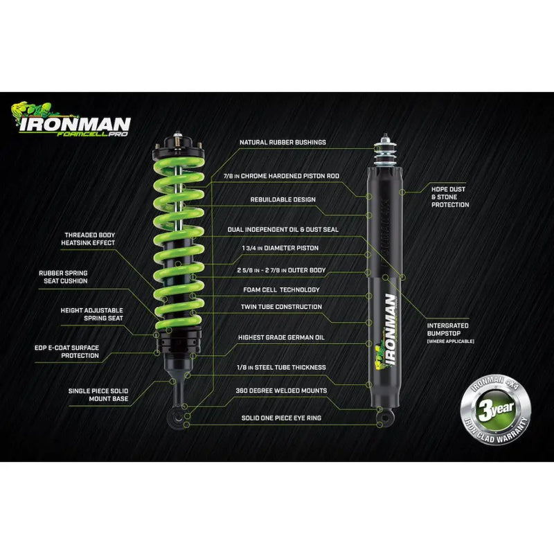 Ironman 4X4 45003FEP Shock Absorber