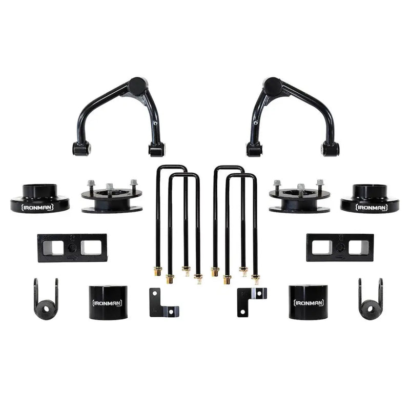 Ironman 4X4 76-087-001 Improved Ground Clearance - Lift Level Kit Front Lift