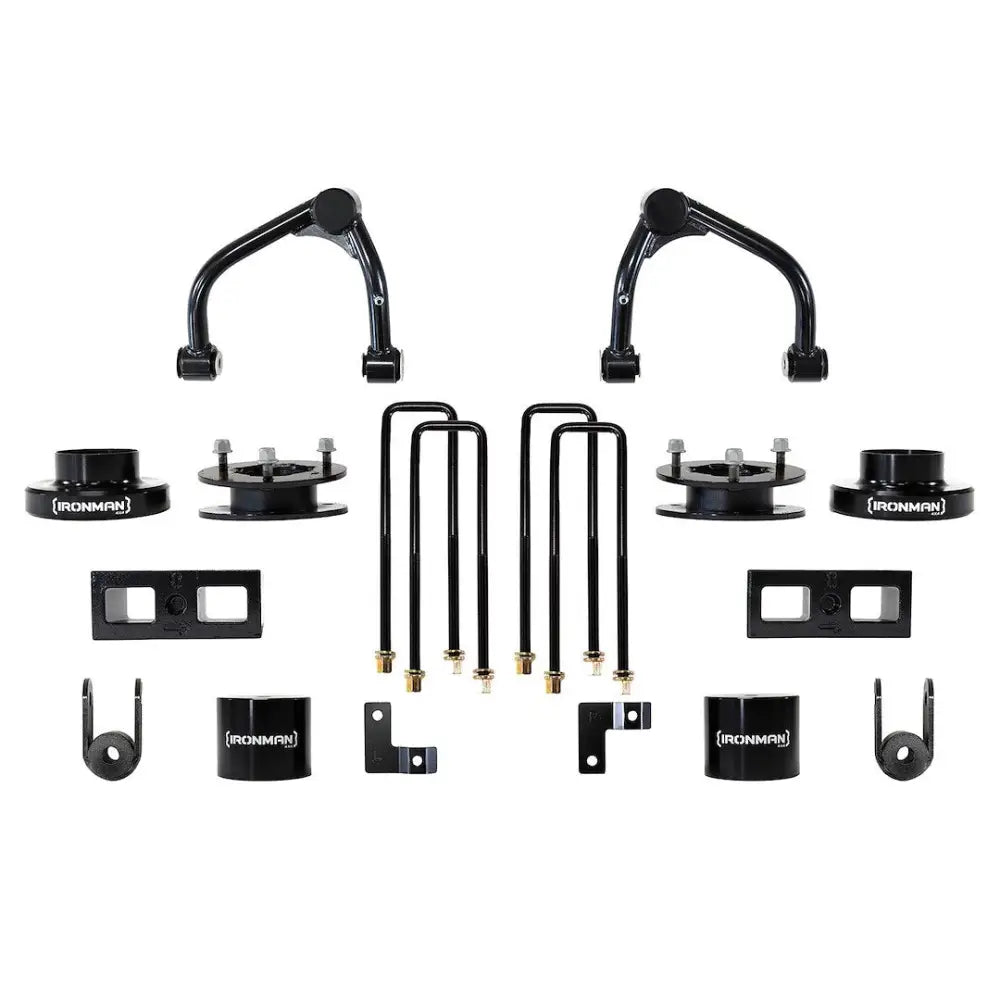 Ironman 4X4 76-087-002 Improved Ground Clearance - Lift Level Kit Front Lift