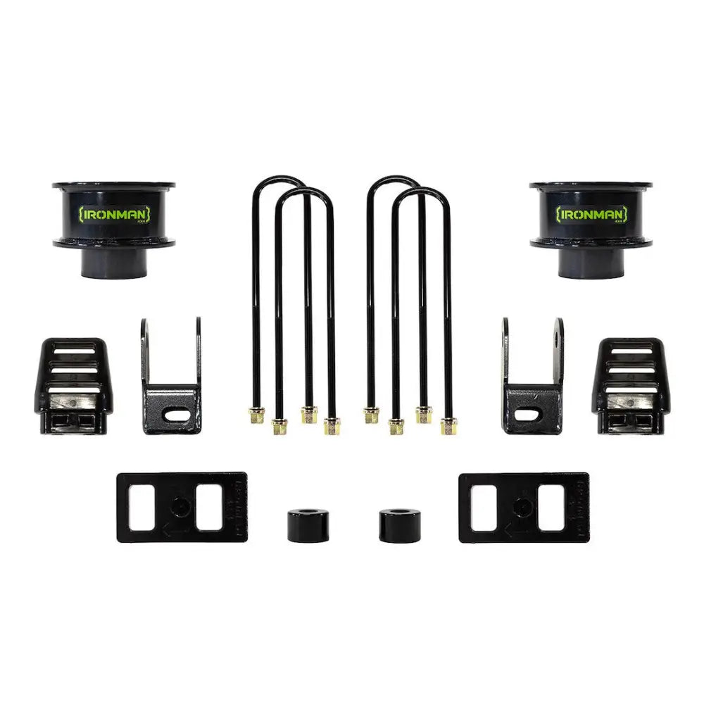Ironman 4X4 Aggressive Look And Feel Lift Kit Suspension 76-113-001 - Level Front