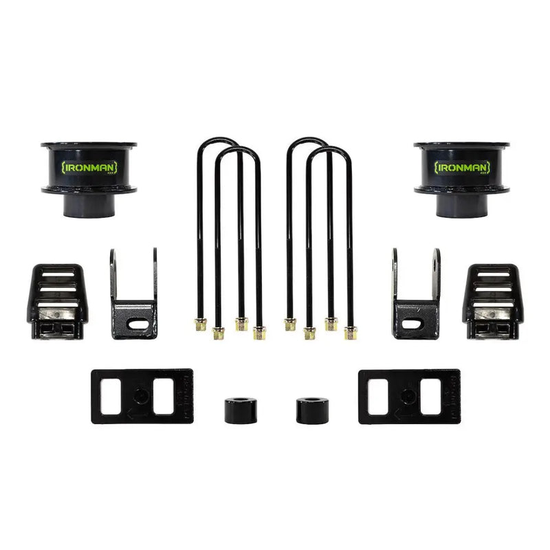 Ironman 4X4 Aggressive Look And Feel Lift Kit Suspension 76-113-001 - Level Front
