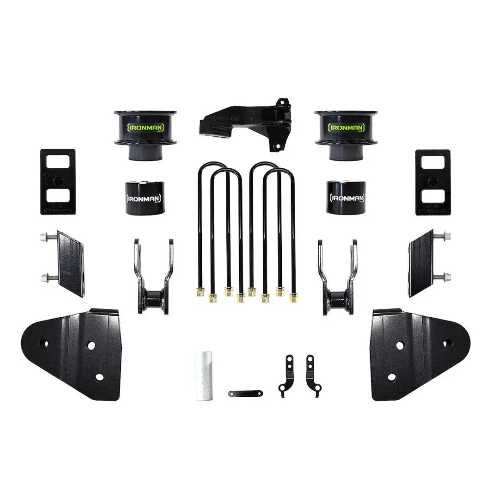 Ironman 4X4 Aggressive Look And Feel Lift Kit Suspension 76-116-001 - 3.5 Level Front 3.5