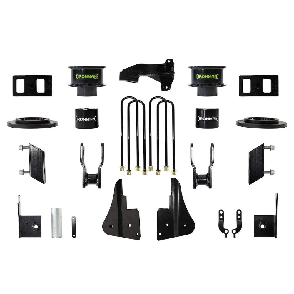 Ironman 4X4 Aggressive Look And Feel Lift Kit Suspension 76-123-001 - 3.5 Level Front 3.5
