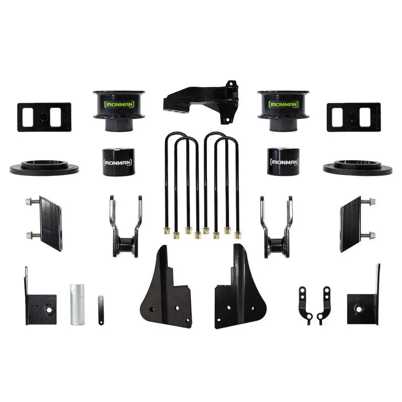 Ironman 4X4 Aggressive Look And Feel Lift Kit Suspension 76-123-001 - 3.5 Level Front 3.5