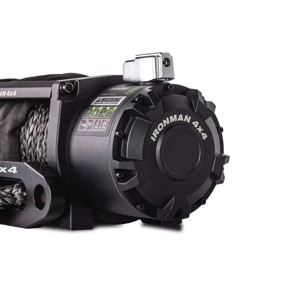Ironman 4X4 Built In Breather For Durability Winch IMW12000MSR - M-Spec 120000LB Synthetic