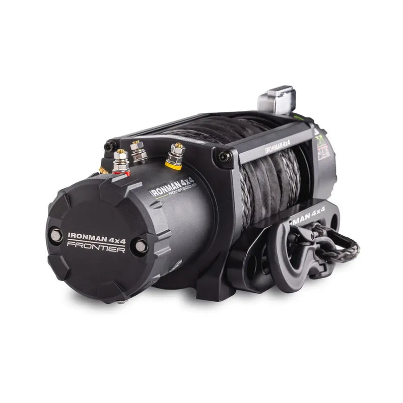 Ironman 4X4 Built In Breather For Durability Winch IMW12000MSR - M-Spec 120000LB Synthetic