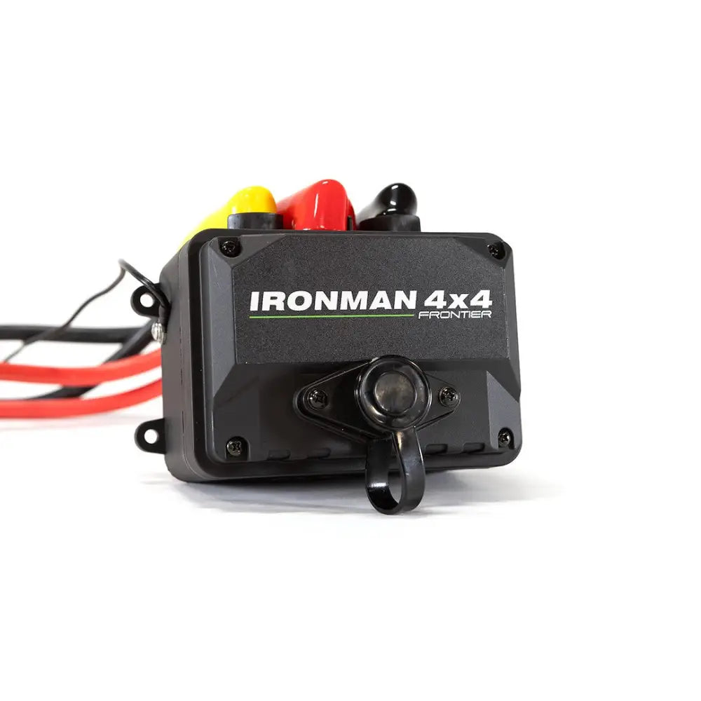 Ironman 4X4 Built In Breather For Durability Winch IMW9500MSR - M-Spec 9500LB Synthetic Rop