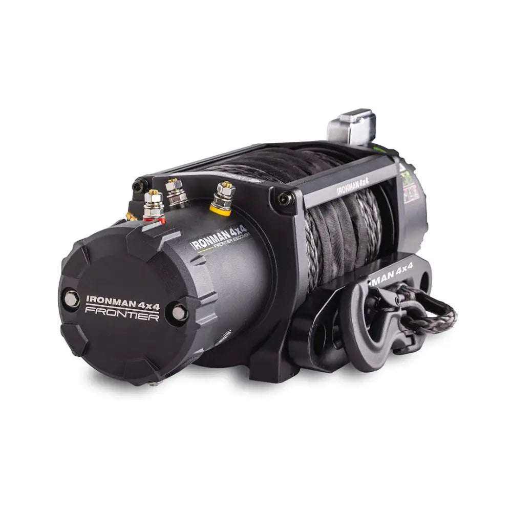 Ironman 4X4 Built In Breather For Durability Winch IMW9500MSR - M-Spec 9500LB Synthetic Rop