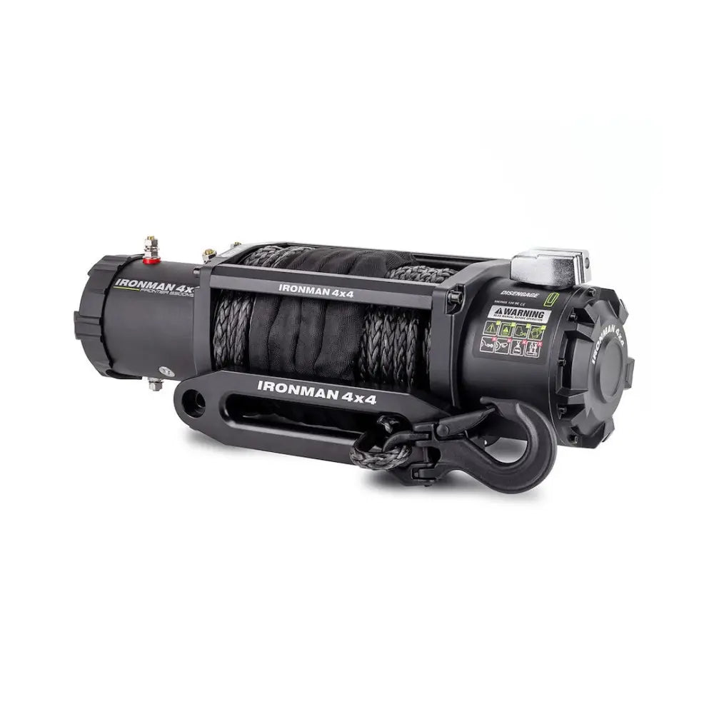 Ironman 4X4 Built In Breather For Durability Winch IMW9500MSR - M-Spec 9500LB Synthetic Rop