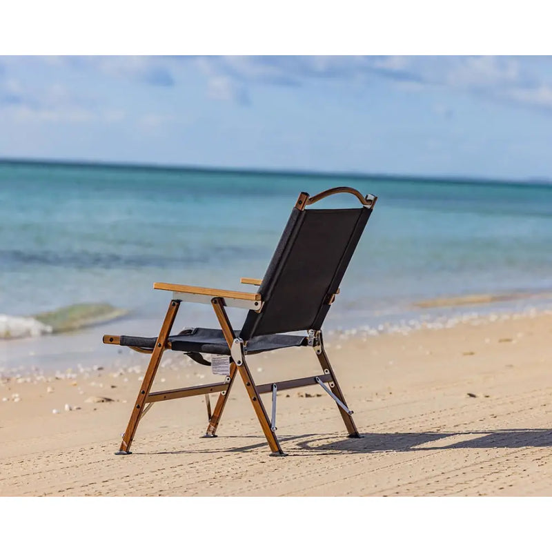 Ironman 4X4 Canvas Material For Comfort Camping Chair Ichair0012 - Aluminum Quick Fold Event
