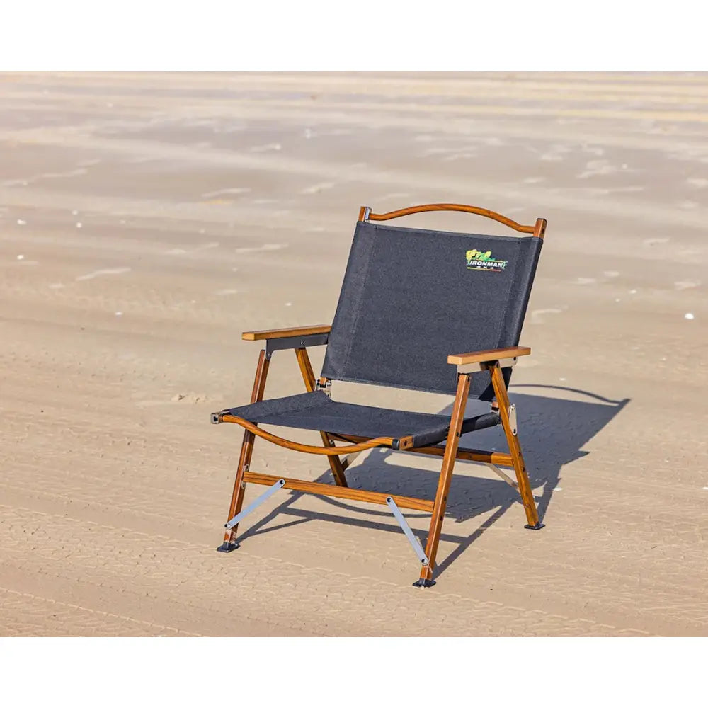 Ironman 4X4 Canvas Material For Comfort Camping Chair Ichair0012 - Aluminum Quick Fold Event