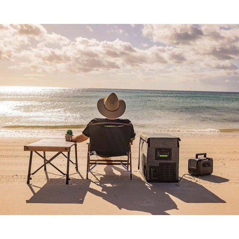 Ironman 4X4 Canvas Material For Comfort Camping Chair Ichair0012 - Aluminum Quick Fold Event
