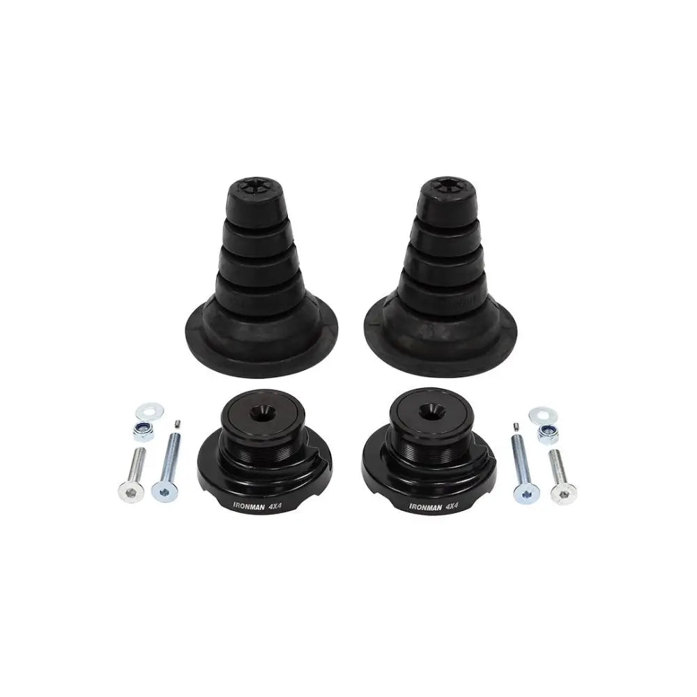 Ironman 4X4 Easy To Install Air Ride Conversion Mount 1218ADK - Adjustable Rear Airbag Delete Kit