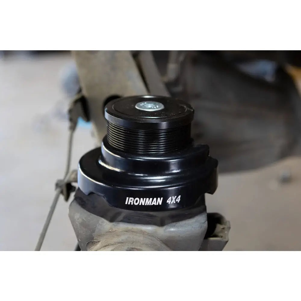 Ironman 4X4 Easy To Install Air Ride Conversion Mount 1218ADK - Adjustable Rear Airbag Delete Kit