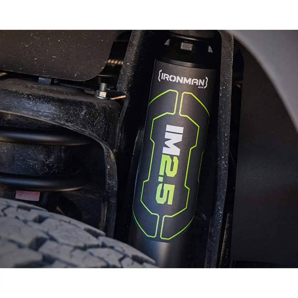 Ironman 4X4 Feature Vehicle-Specific Tuning Shock Absorber 73-057-888 - Rear IM2.5 Monotube 2.5 AL