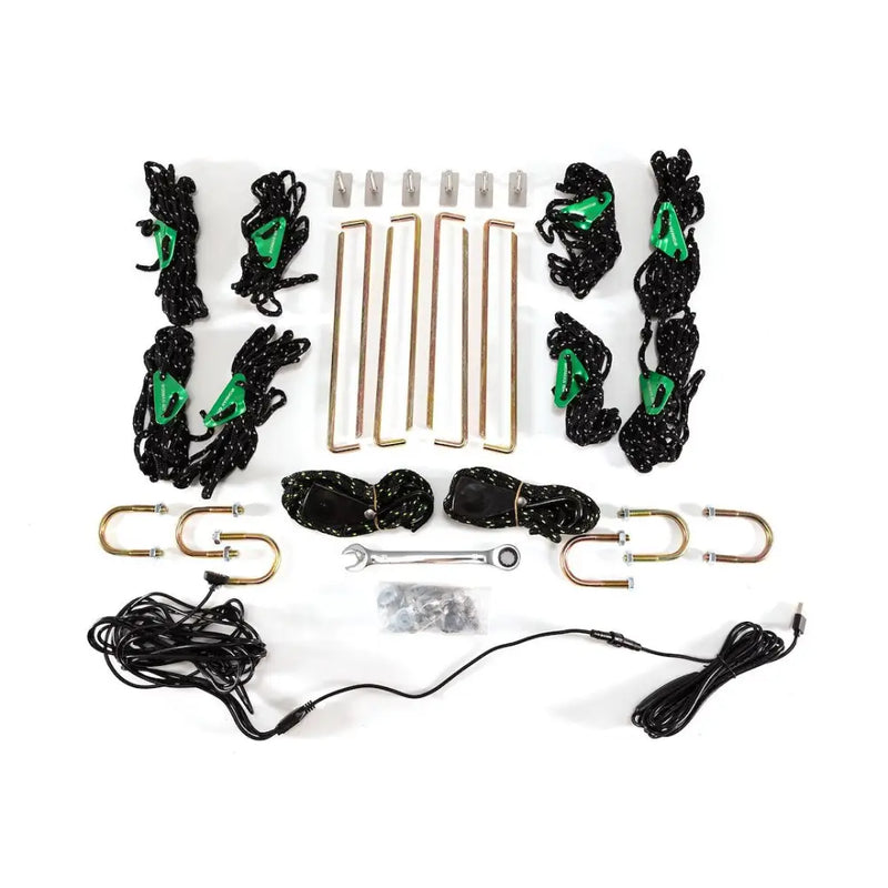 Ironman 4X4 Features Hanging Storage Organizer Awning Mounting Kit Iawnspare0067 - Accessory