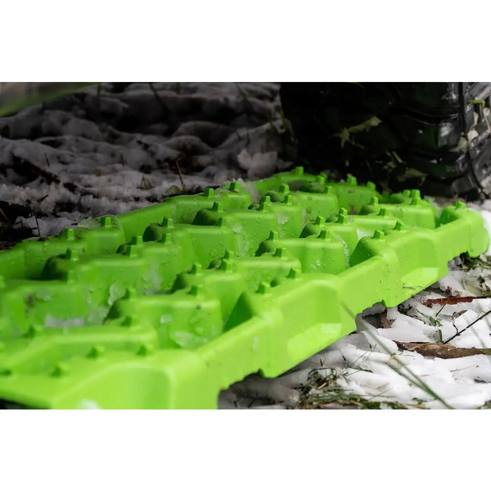 Ironman 4X4 Limited Lifetime Warranty Traction Mat Irecbrdgreen - Green Reco-Traks OFF-Road Recov Board