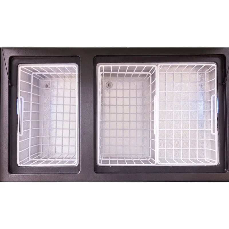 Ironman 4X4 Provides The Greatest Versatility Refrigerator Ifridge65Ldzmusa - M-Series Icecube Dual Zone Portable