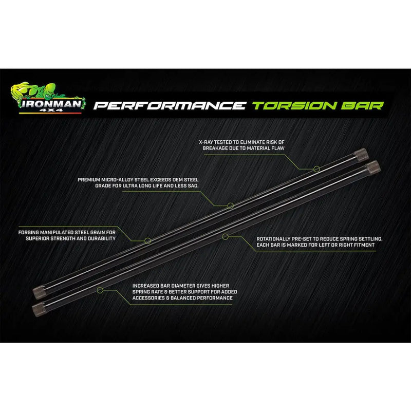 Ironman 4X4 TOY050 Torsion Bar