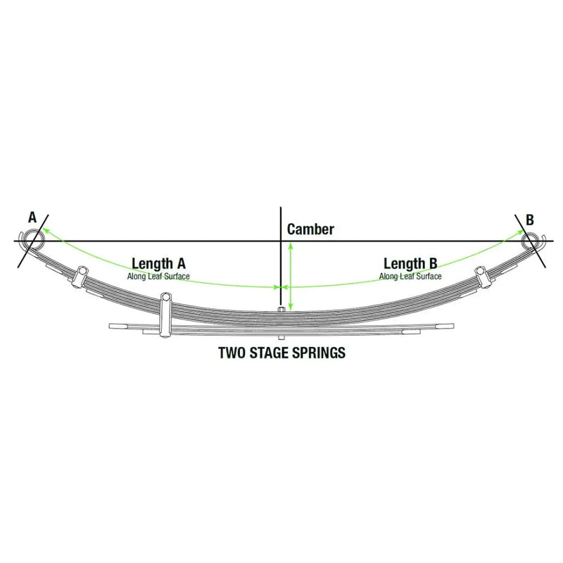 Ironman 4X4 TOY071C Leaf Spring