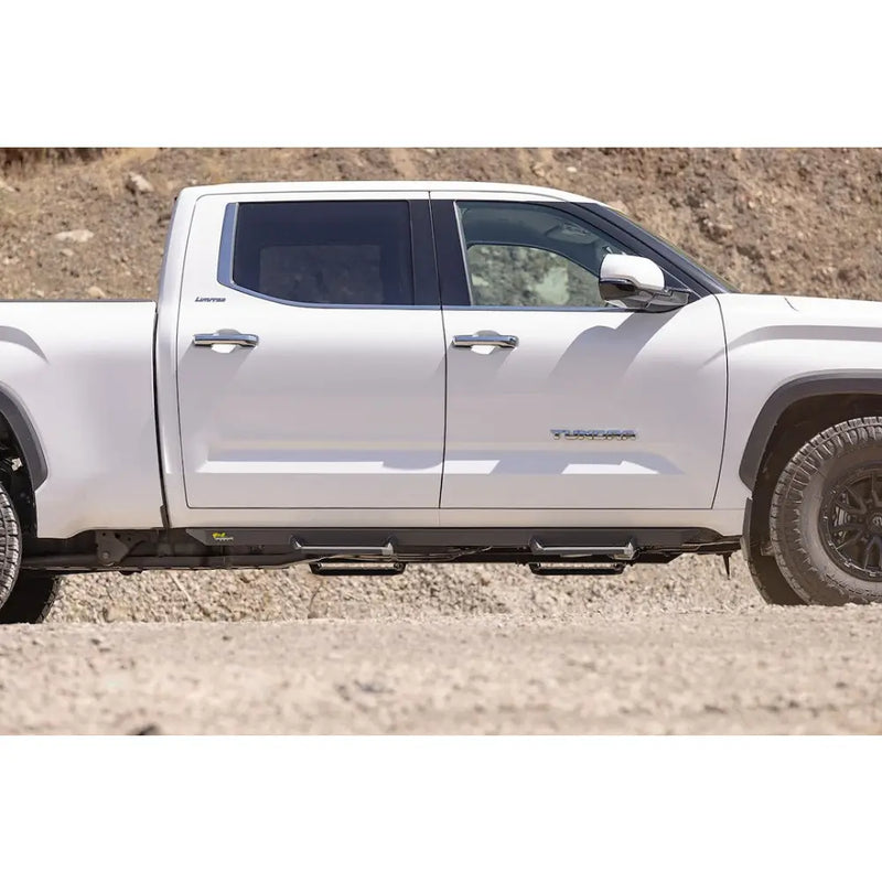 Ironman 4X4 Made In USA Rocker Panel Guard SS098-N - Edc Side Steps Toyota Tundra Crew