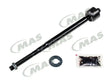 Black Dorman IS426 tie rod end with hardware for steering adjustment and repair