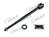 Black Dorman IS426 tie rod end with hardware for steering adjustment and repair