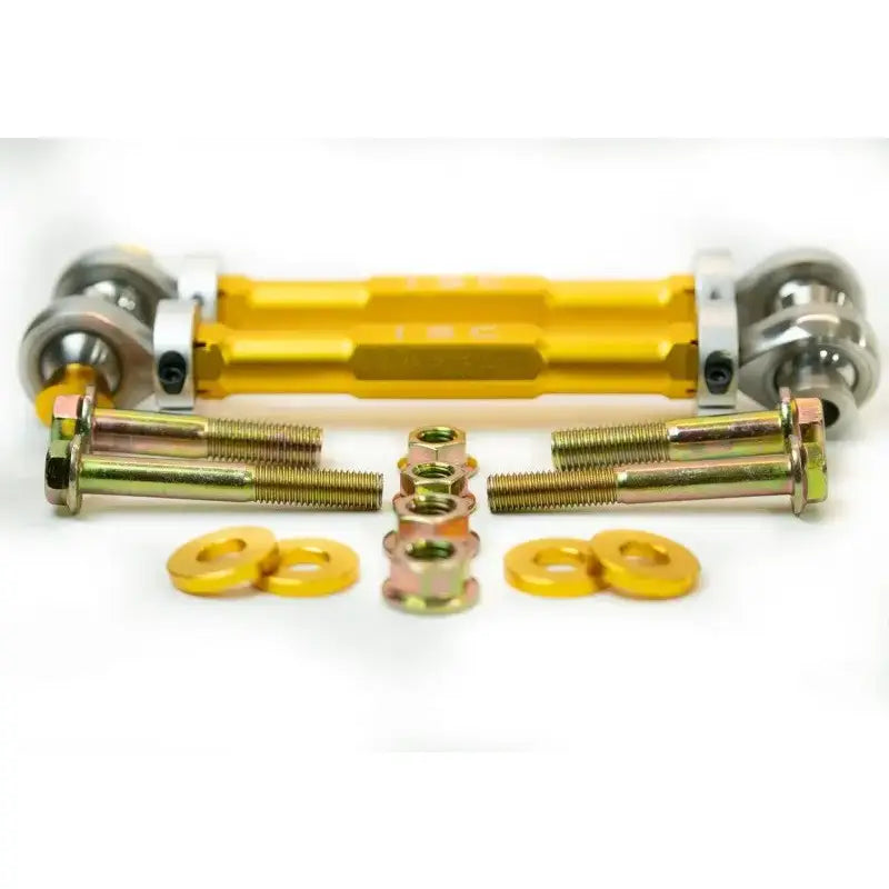 ISC Suspension 08-20 WRX/STi / 13-20 BRZ Toe Arms - S012TA