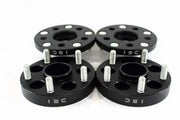 ISC Suspension ISC Suspension 5x114.3 Hub Centric Wheel Spacers 20mm Black (Pair)