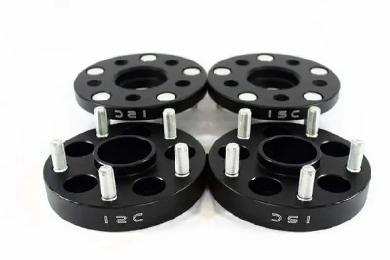 ISC Suspension ISC Suspension 5x114.3 Hub Centric Wheel Spacers 20mm Black (Pair)