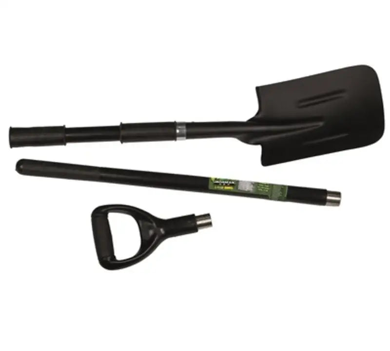 ISHOVEL001 Ironman 4X4 3 Piece Shovel (Incl. Carry Bag)