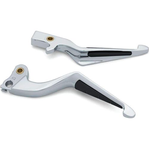 Kuryakyn Controls: Kuryakyn ISO Levers For Indian Chrome - 5778