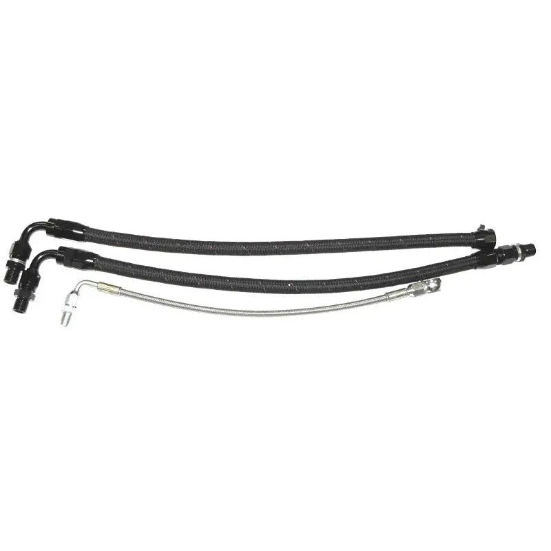 ISR Performance IS-T25-NS13 ISR Performance Bottom Mount Turbo Lines - SR20DET (S13) Motor