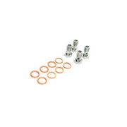 ISR Performance IS-NIS-1335 ISR Performance Brake Line Kit - Nissan 350Z (Brembo Brakes)