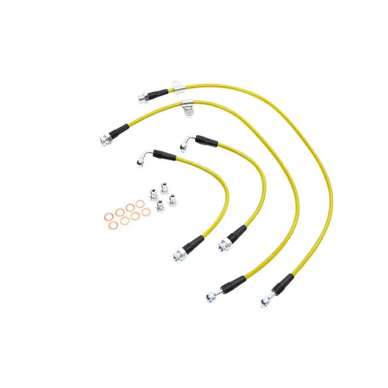 ISR Performance IS-NIS-1335 ISR Performance Brake Line Kit - Nissan 350Z (Brembo Brakes)