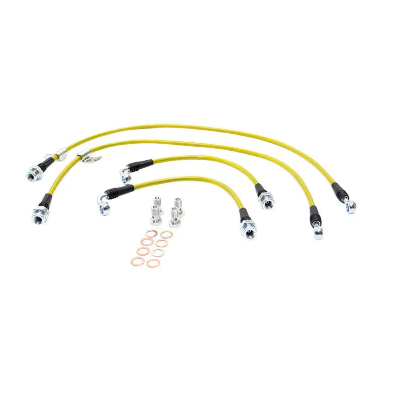 ISR Performance IS-NIS-1335 ISR Performance Brake Line Kit - Nissan 350Z (Brembo Brakes)