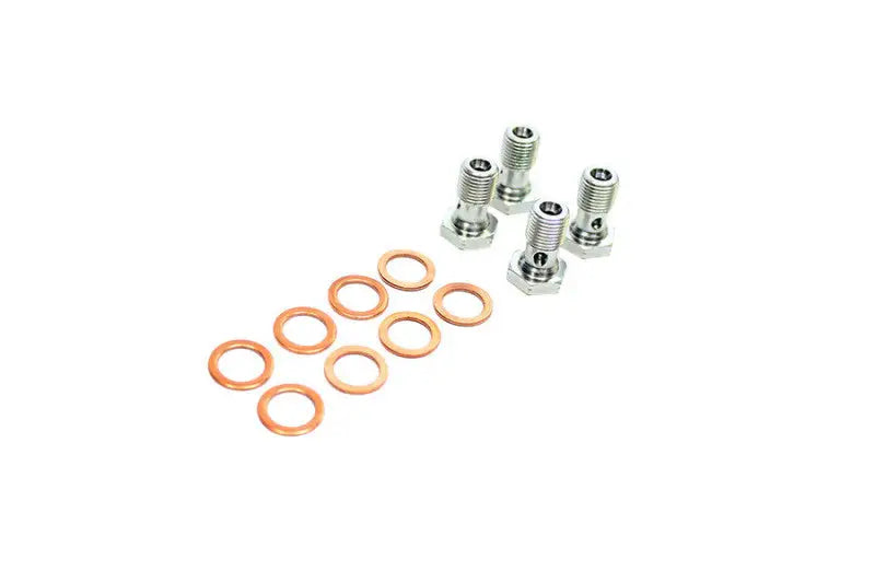 ISR Performance Brake Line Kit - Nissan 350Z (Brembo Brakes) - Truck & Automotive