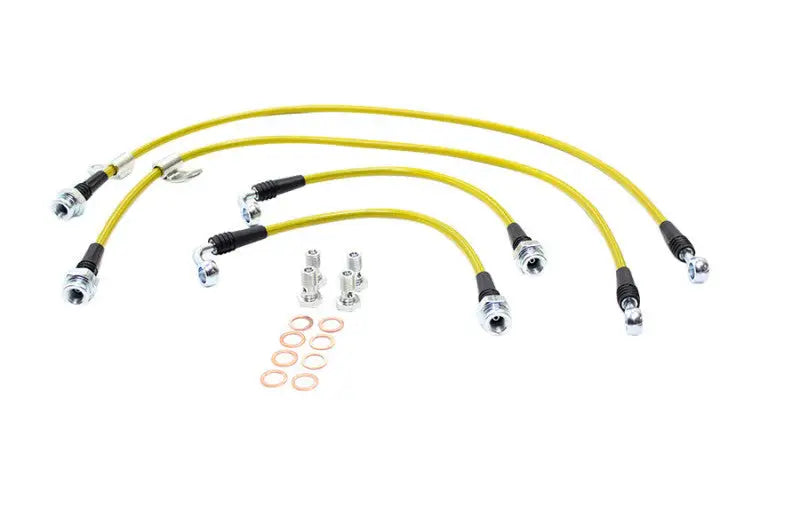 ISR Performance Brake Line Kit - Nissan 350Z (Brembo Brakes) - Truck & Automotive