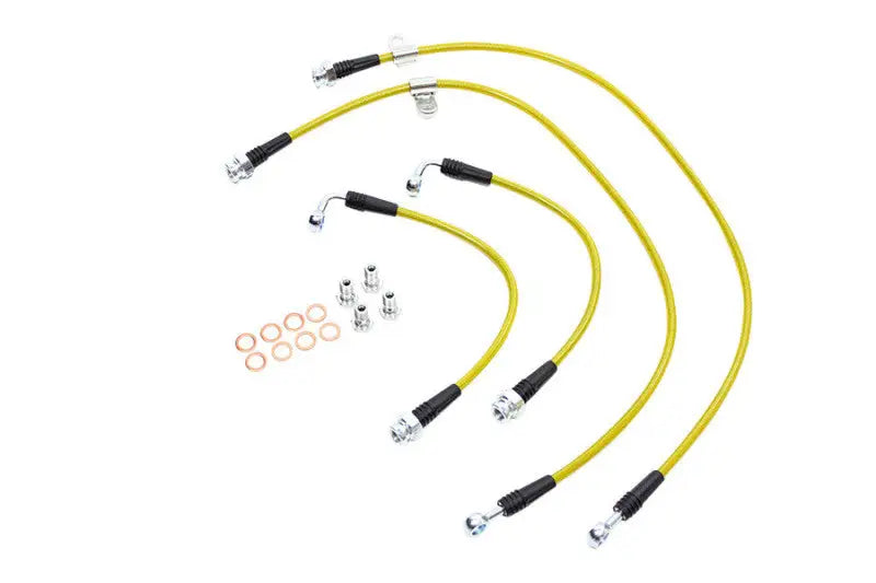 ISR Performance Brake Line Kit - Nissan 350Z (Brembo Brakes) - Truck & Automotive