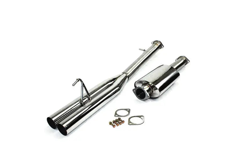 ISR Performance EP (Straight Pipes) Dual Tip Exhaust - Nissan 350Z - Truck & Automotive