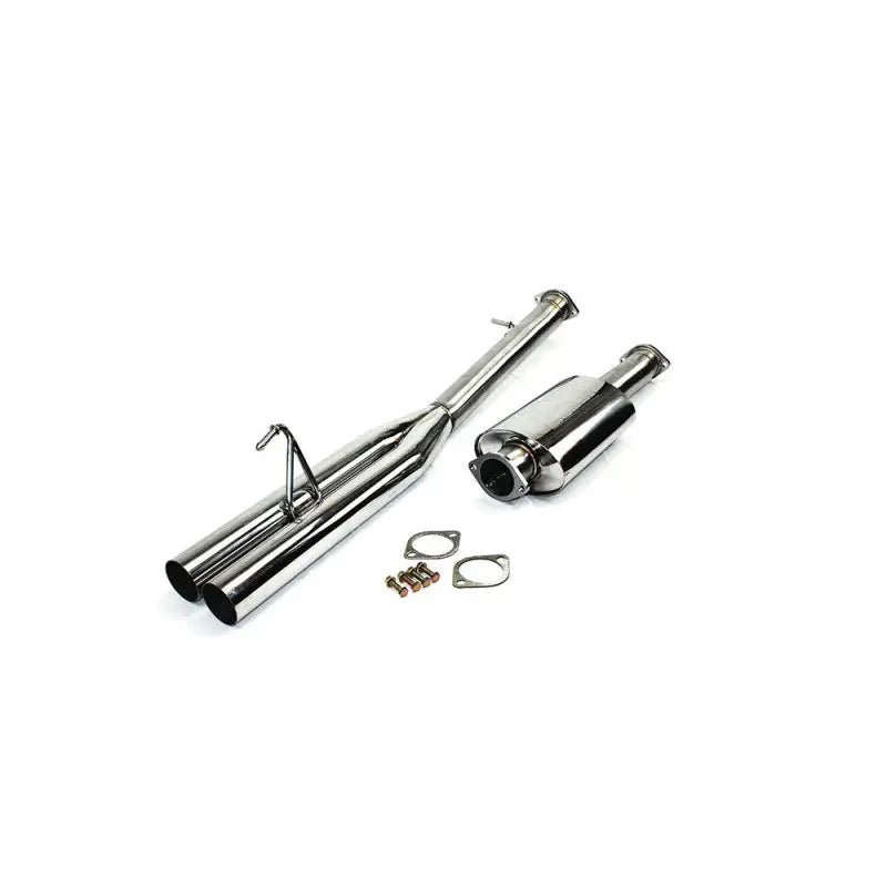 ISR Performance IS-EPDUAL-350Z ISR Performance EP (Straight Pipes) Dual Tip Exhaust - Nissan 350Z