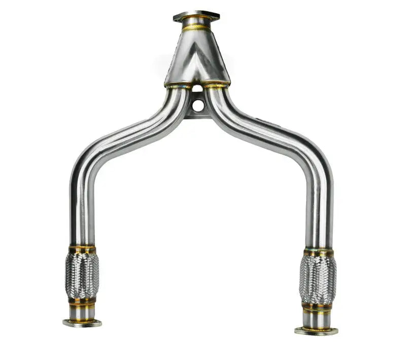 ISR Performance Exhaust Y-Pipe - Infiniti Q50 / Q60 RWD 3.0T - Truck & Automotive