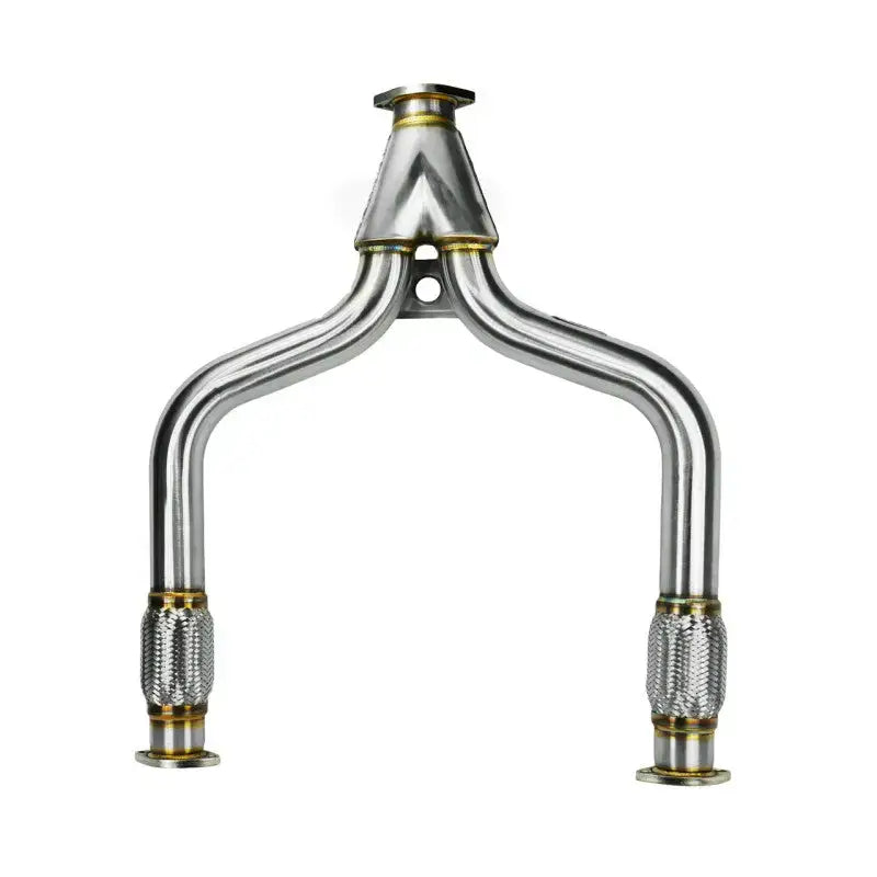 ISR Performance Exhaust Y-Pipe - Infiniti Q50 / Q60 RWD 3.0T - Truck & Automotive